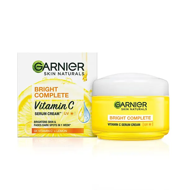 Garnier Bright Complete Vitamin C Serum Cream – 45g